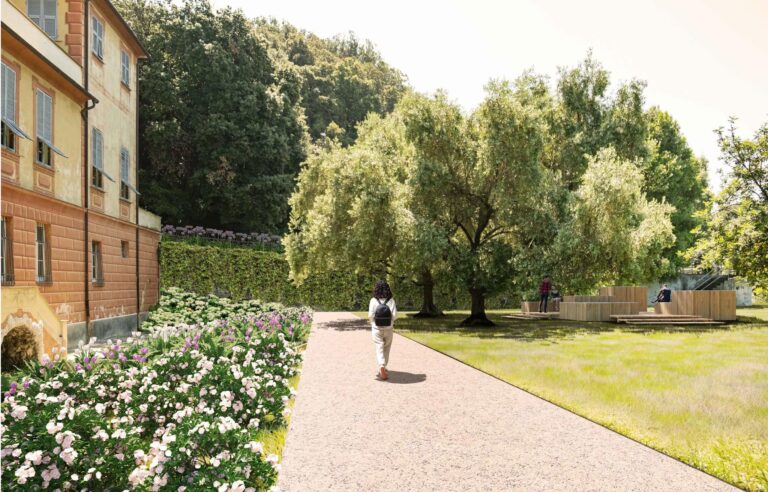 viali e strutture rendering