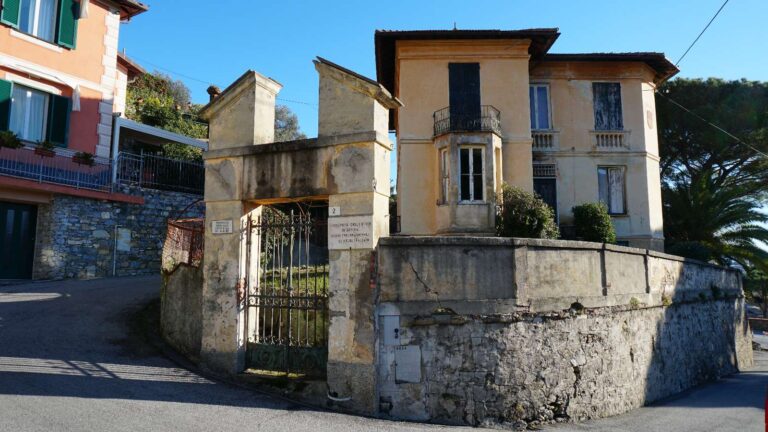 Santa Margherita Ligure: asta pubblica per alienazione villa Lomellini