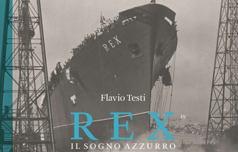 Genova: presentato il libro sul mitico transatlatico Rex, che conquistò il Nastro Azzurro