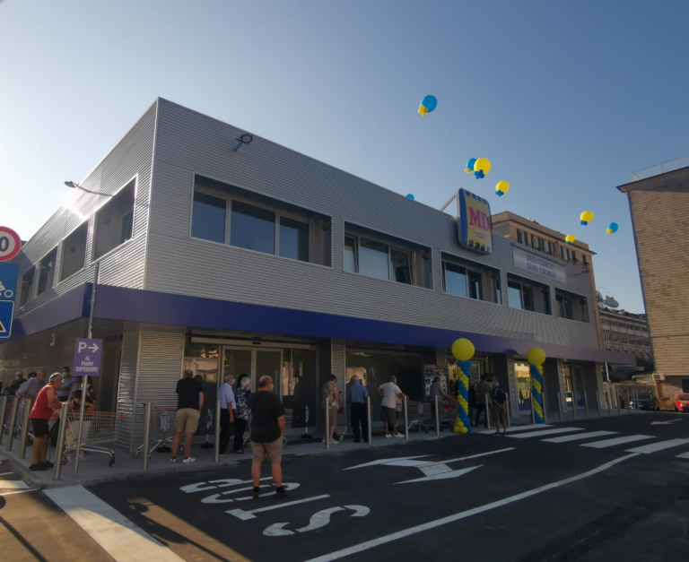 Genova Rivarolo: apre un nuovo punto vendita Md