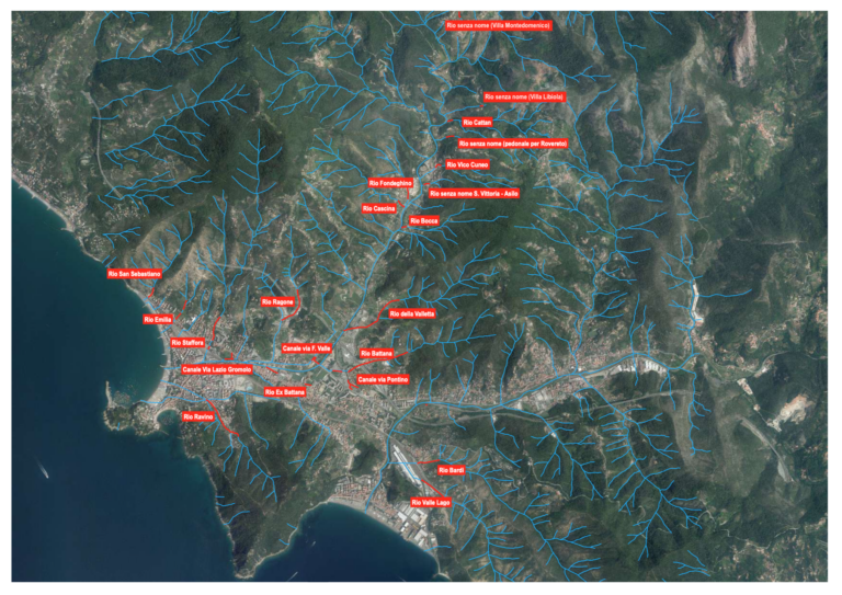 Sestri Levante: al via i lavori di pulizia e manutenzione dei corsi d’acqua