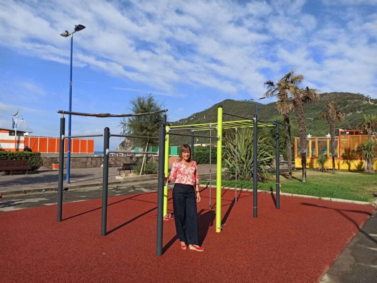 A Riva Trigoso una nuova area fitness