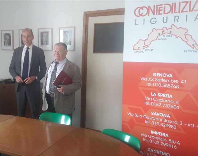 Nasini (Ape Confedilizia): «Blocco sfratti, a Genova centinaia di famiglie in difficoltà»