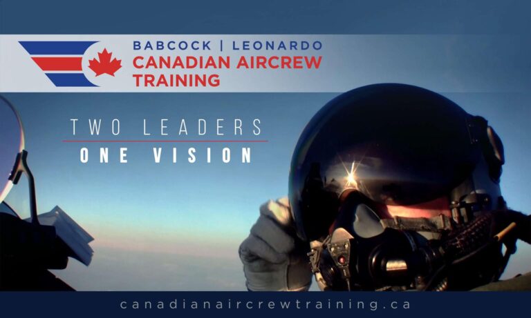 Nasce Babcok Leonardo Canadian Aircrew Training, addestrerà i piloti militari canadesi
