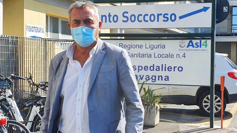 Muzio (FI): «No al depotenziamento del reparto di Medicina d’Urgenza di Lavagna»
