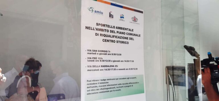 punto info maddalena