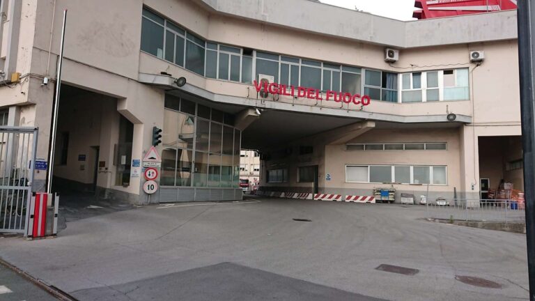 Vigili del fuoco in Liguria, l’allarme della Funzione Pubblica Cgil: carenza di organico al 25%