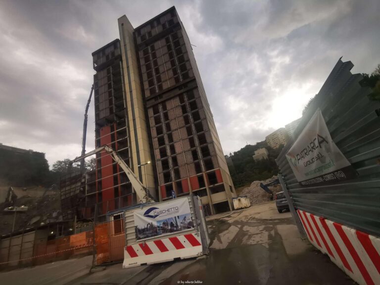 Diga di Begato: già demolito il 75% dell’opera