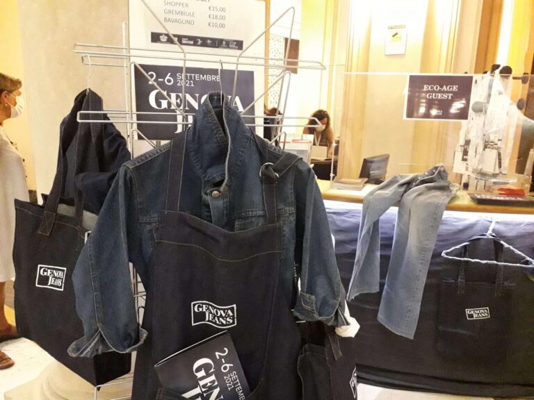 Il progetto Genova Jeans va avanti: ok al laboratorio in via Prè e al museo al Metellino