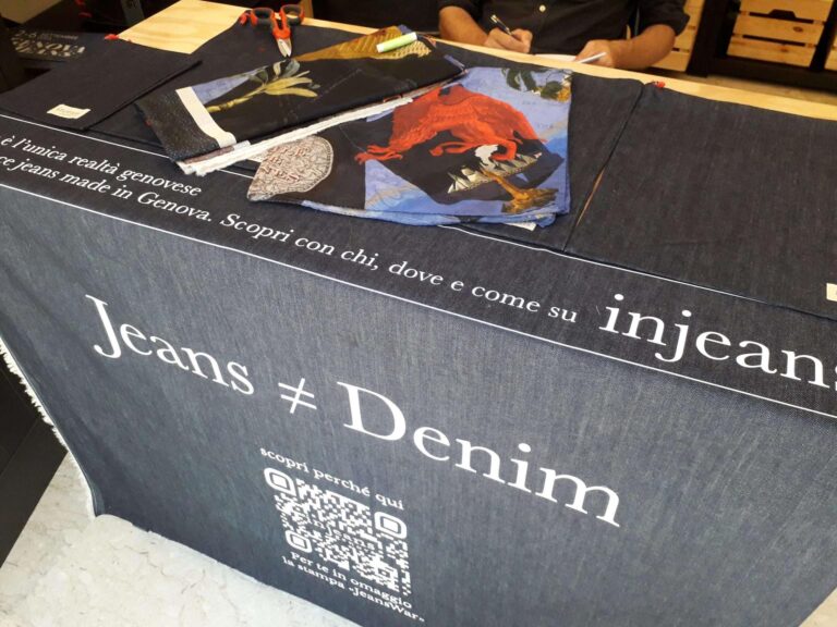 Nasce InJeans, la “startup” genovese che produce i pantaloni alla moda del 1500
