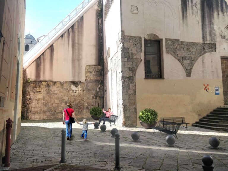 Genova: Caruggi: parte il restyling di cinque piazze nel centro storico