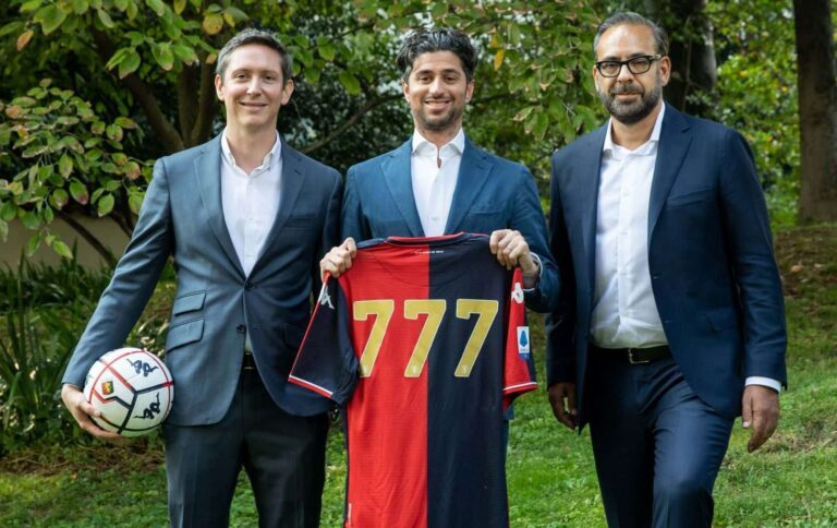 Non solo Genoa: il fondo 777 Partners cerca opportunità per investire a Genova
