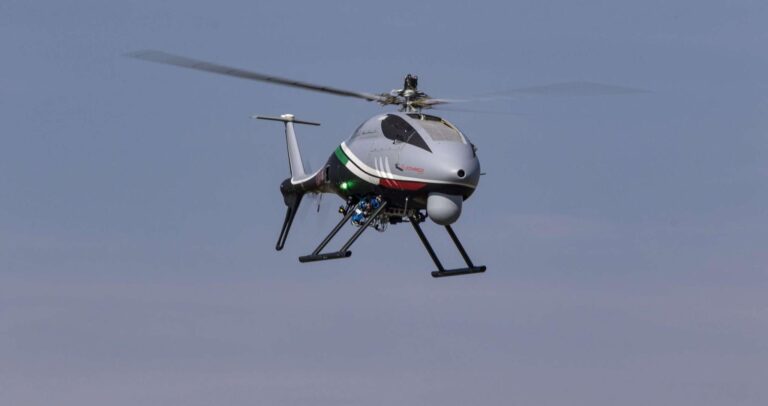 Seafuture: il drone ad ala rotante Awhero di Leonardo tra i protagonisti della manifestazione