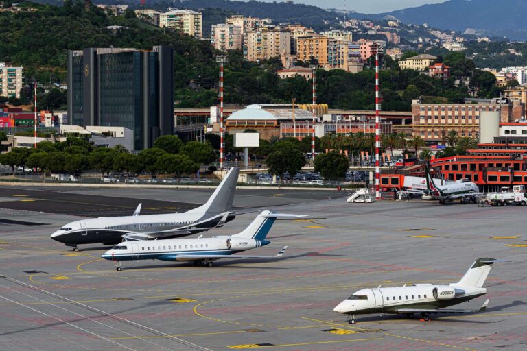 Aviazione privata, estate record per l’aeroporto di Genova