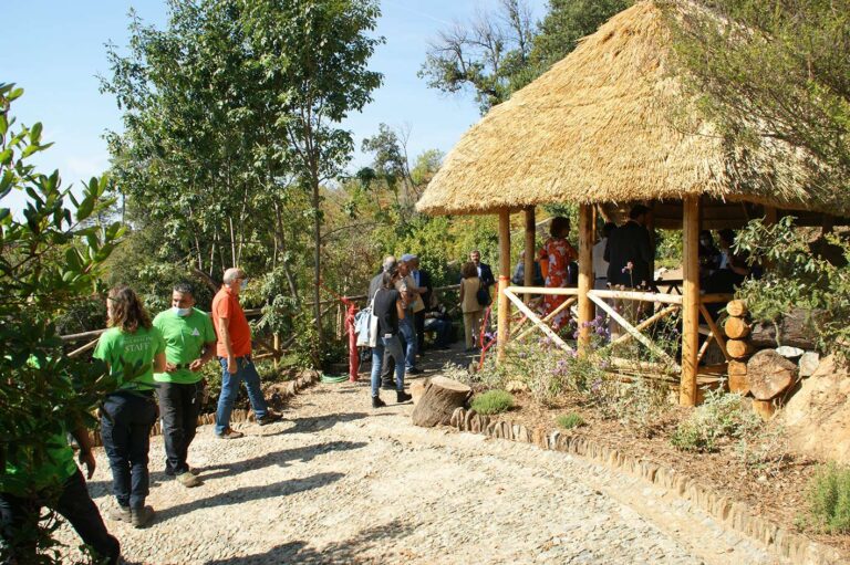 Villa Pallavicini, restaurata la capanna svizzera: sarà visibile da sabato 25 settembre