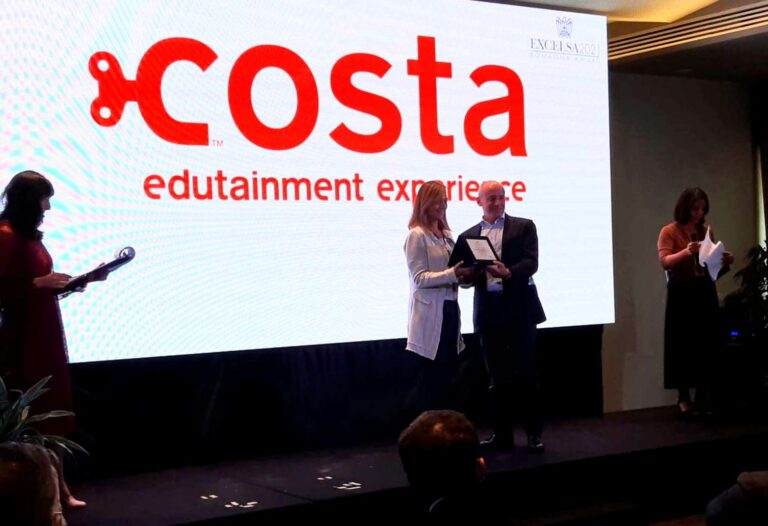 Costa Edutainment premiata come “Digital star – azienda tecnologica 2022-23”