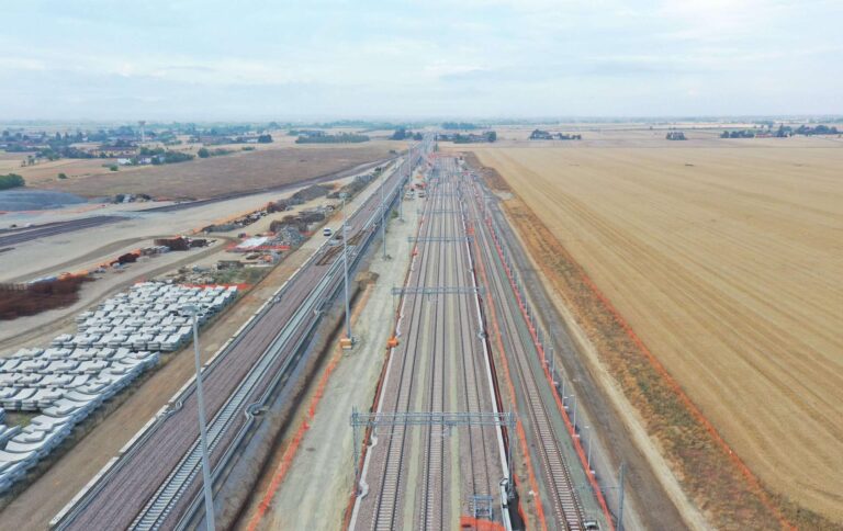 Terzo Valico-Nodo di Genova: attivata la prima tratta della nuova linea a Rivalta Scrivia