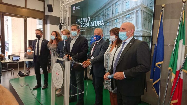 Regione, Toti: «Un anno segnato da emergenza sanitaria, 24 mln per recupero liste d’attesa»