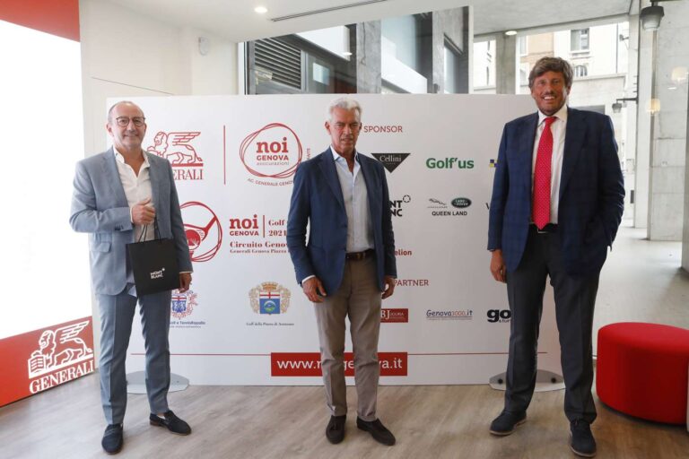 “NoiGenova Golf Cup”, premiati i vincitori presso lo Spazio ImmaginaGenova