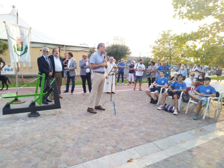 Genova: palestra a cielo aperto a Pra’ realizzata con finanziamento di Asef