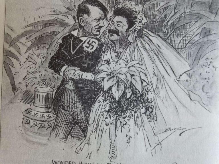 “Il Patto – Stalin, Hitler e la storia di un’alleanza mortale” di Claudia Weber