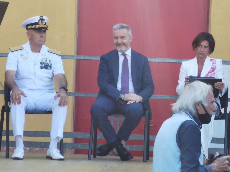 Seafuture, Guerini: «La cooperazione è decisiva per la crescita e la sicurezza del Paese»