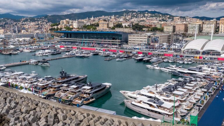 Al Salone Nautico vaccini e tamponi rapidi per visitatori ed espositori