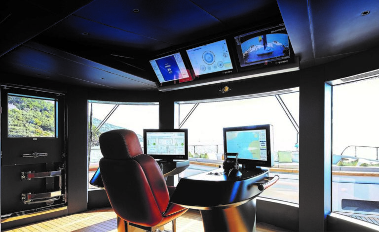 Seastema (Fincantieri) porta al Monaco Yacht Show una nuova e innovativa consolle