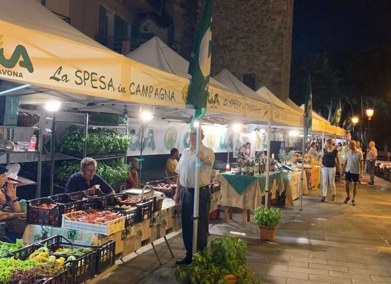 Cia Savona, tornano i mercati contadini per valorizzare la filiera corta