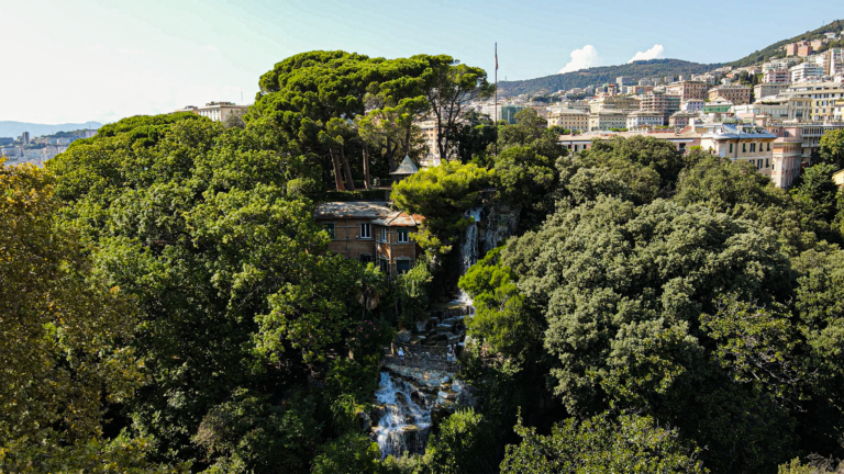 Villetta Di Negro Cascata