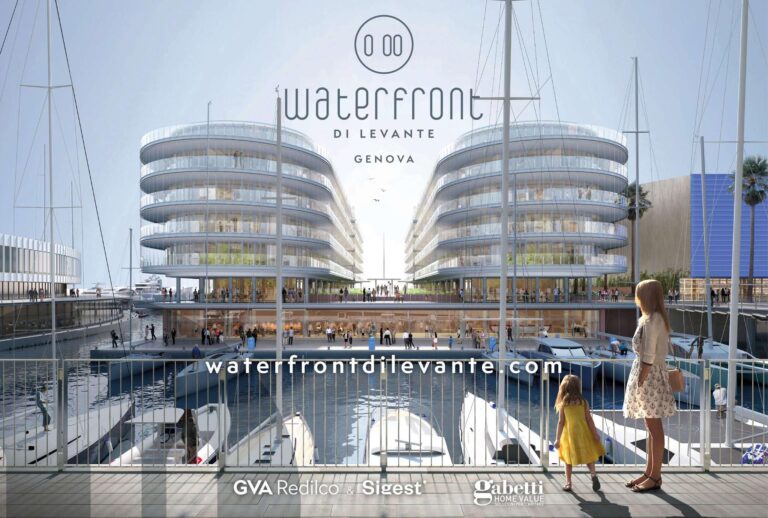Al Salone Nautico l’anteprima delle nuove residenze del Waterfront