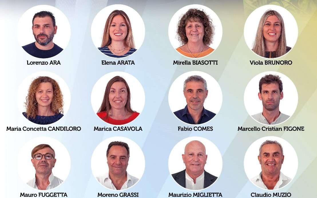 Amministrative: “Casarza è di tutti”, ecco la lista dell’attuale sindaco Giovanni Stagnaro
