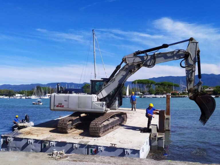 Bocca di Magra, partito il secondo stralcio di lavori per la messa in sicurezza del fiume