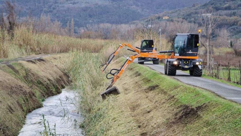Difesa del suolo: oltre 2,4 mln per sette interventi di messa in sicurezza