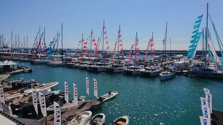 Nautico: Sanlorenzo con i nuovi modelli 2022 al debutto in Italia