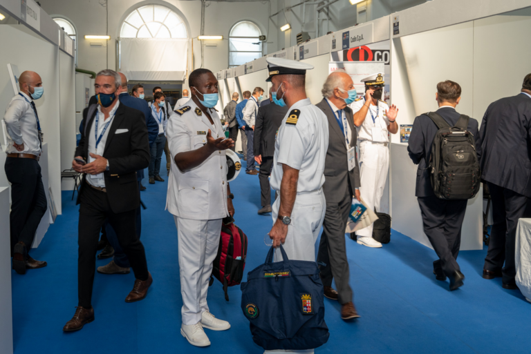 Seafuture, Amm. Dragone: «Cooperazione internazionale decisiva per la sicurezza nel Mediterraneo»