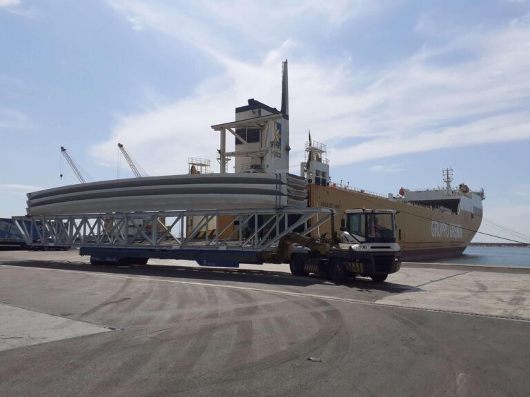 Il Gruppo Grendi spinge sulla logistica su misura e punta sui trasporti eccezionali