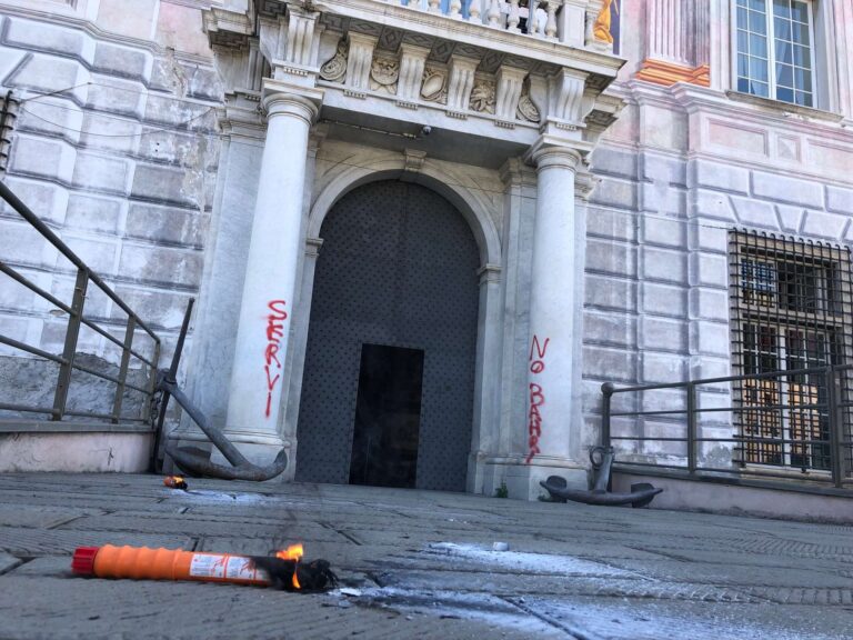 Cortei a Genova sciolti, no green pass ricevuti dal prefetto hanno chiesto incontro col governo