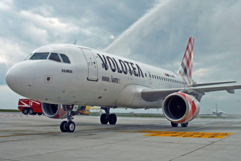 Volotea riattiva il collegamento Genova-Parigi durante il periodo invernale