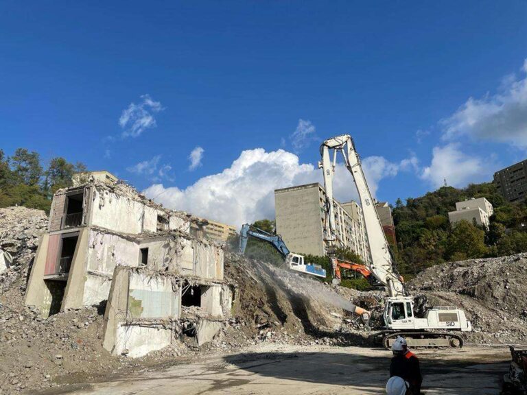 Genova: abbattute le dighe di Begato, al via il nuovo progetto