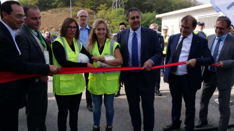 Iren: inaugurato il raddoppio del biodigestore di Cairo Montenotte
