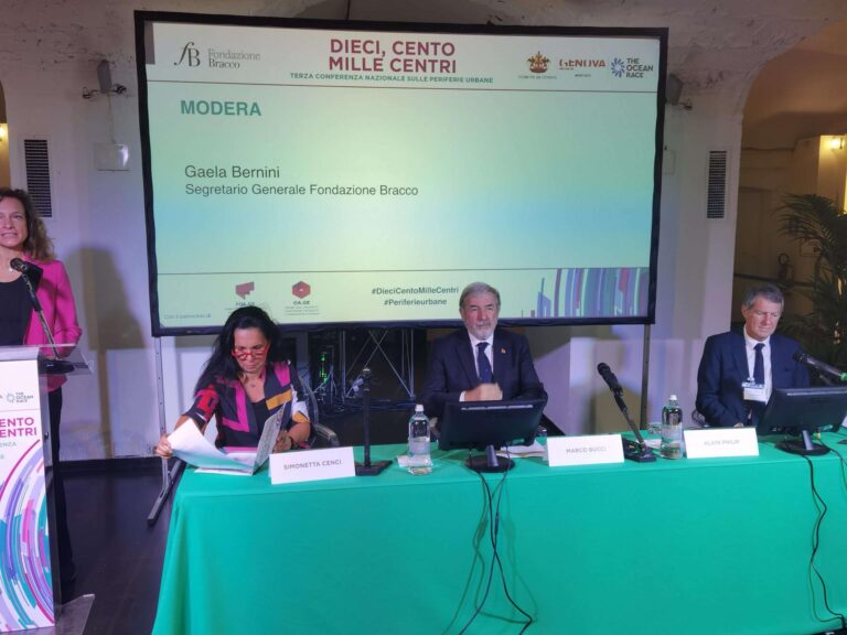 Genova città multicentrica, le “periferie” da riqualificare sono al suo interno