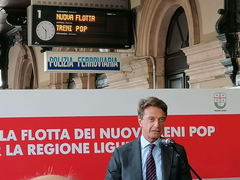 Luigi Corradi ad trenitalia