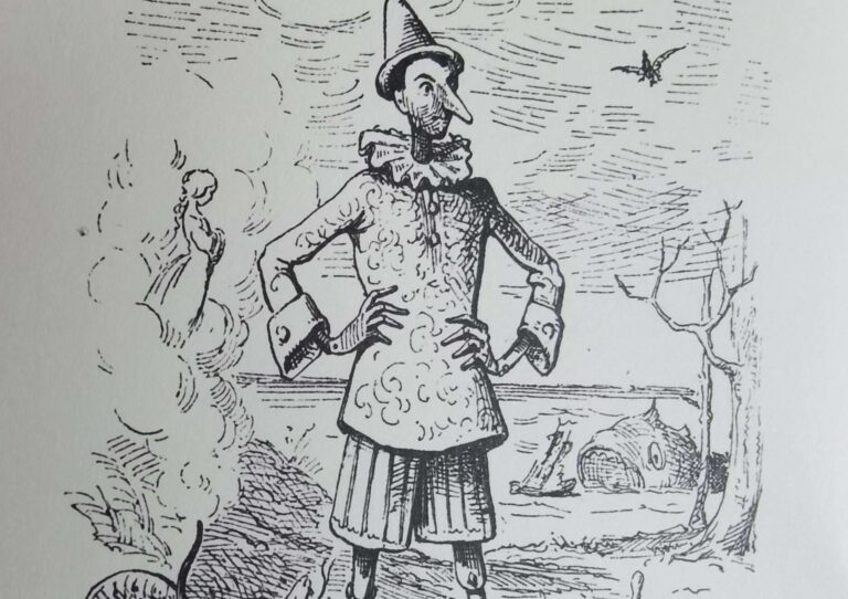 “Pinocchio” di Giorgio Agamben