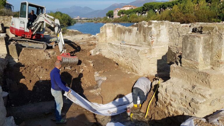 Albenga: chiusi gli scavi archeologici a San Clemente, si entra in nuova fase