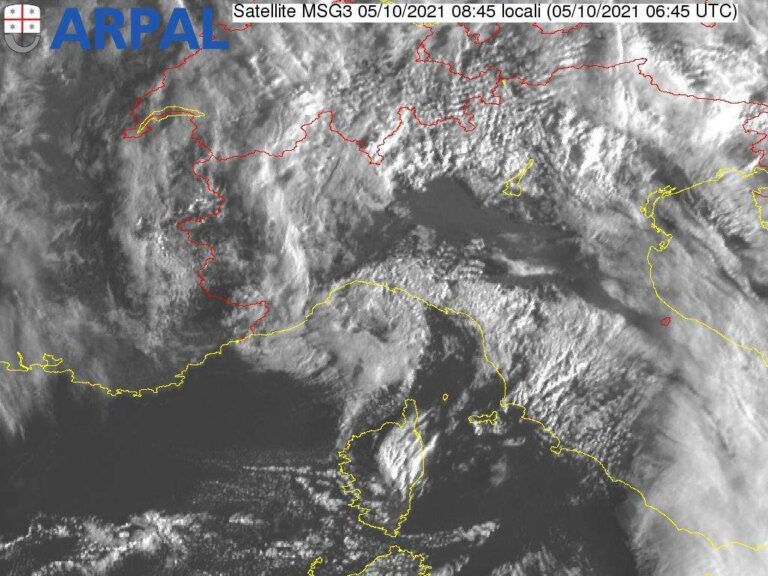 Arpal, allerta meteo cessata in tutta la Liguria