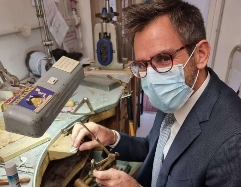 Cuocolo incontra l’artigianato ligure, discussi i temi del credito e della semplificazione