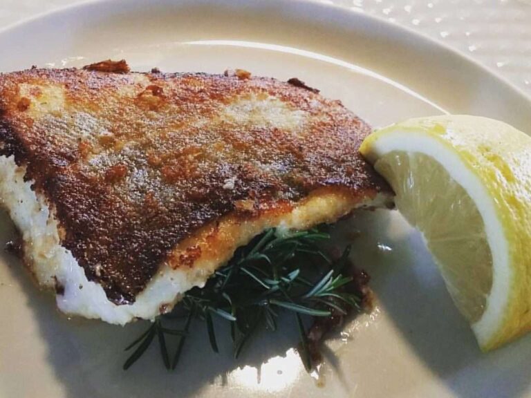 Baccalà marinato arrosto