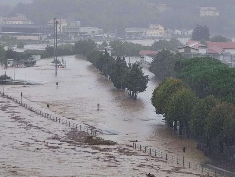 Maltempo, 1,9 mln per interventi su strade provinciali a Savona e Genova