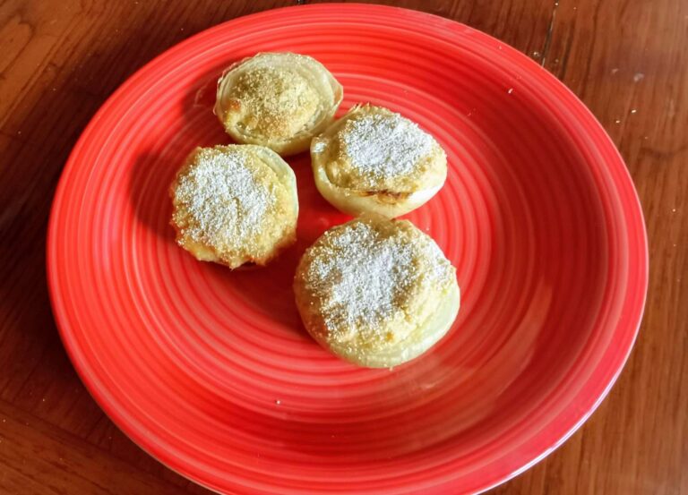 Cipolle ripiene con tonno